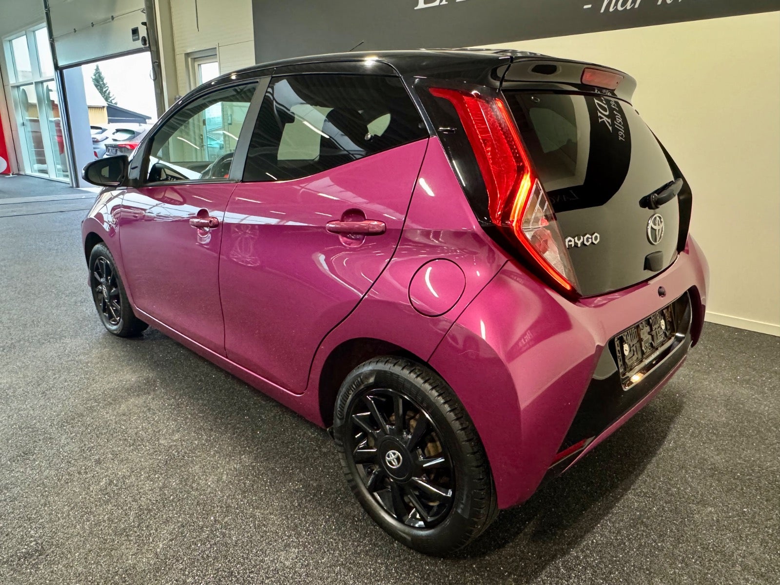 Toyota Aygo 2019