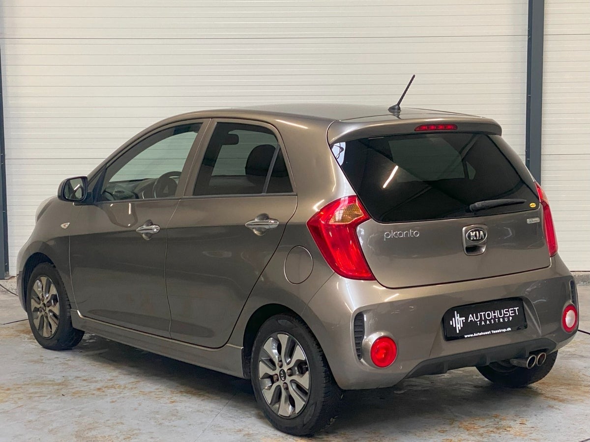 Billede af Kia Picanto 1,0 Attraction Sport