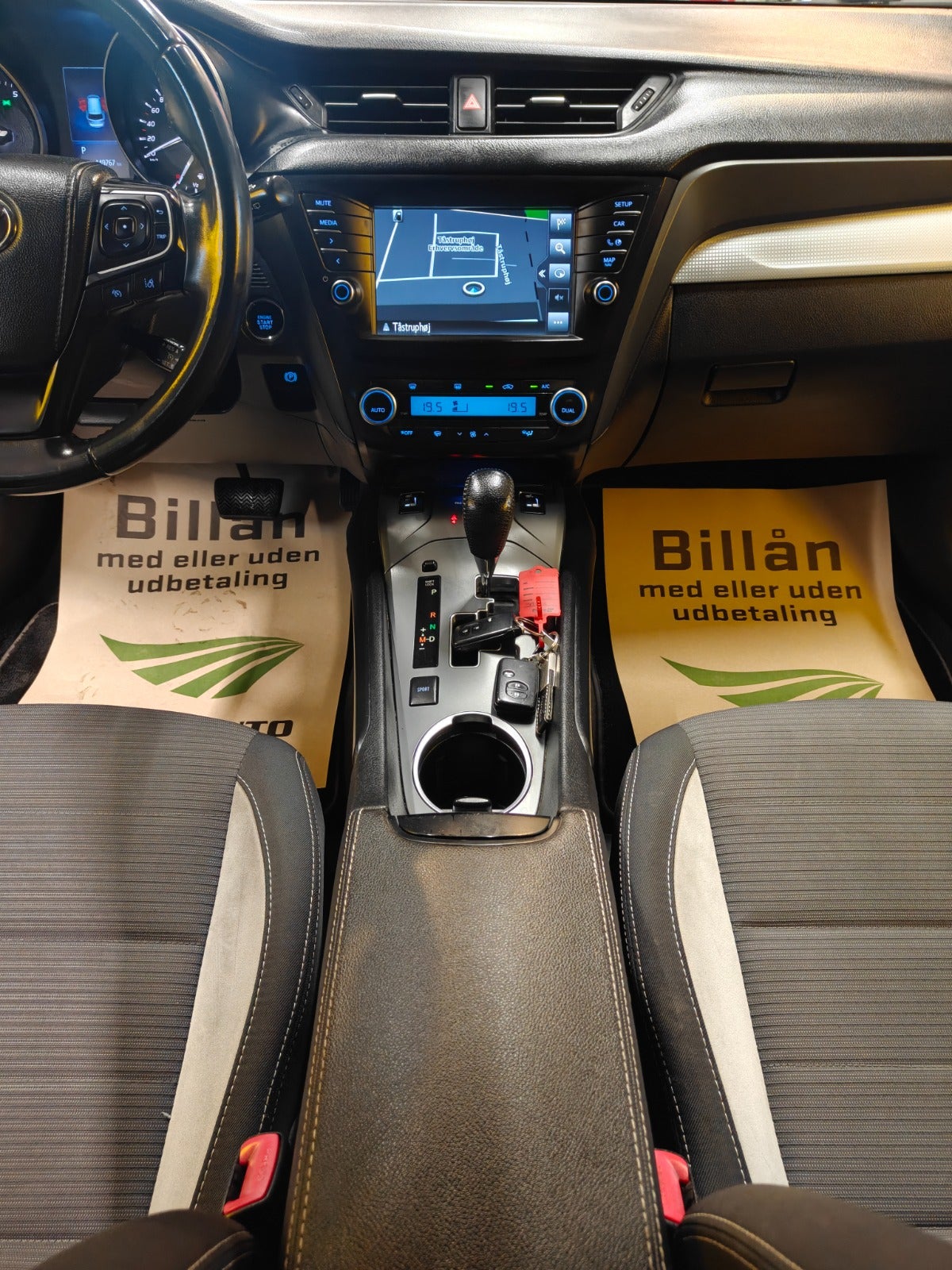 Billede af Toyota Avensis 1,8 VVT-i T2 Executive Touring Sports MDS