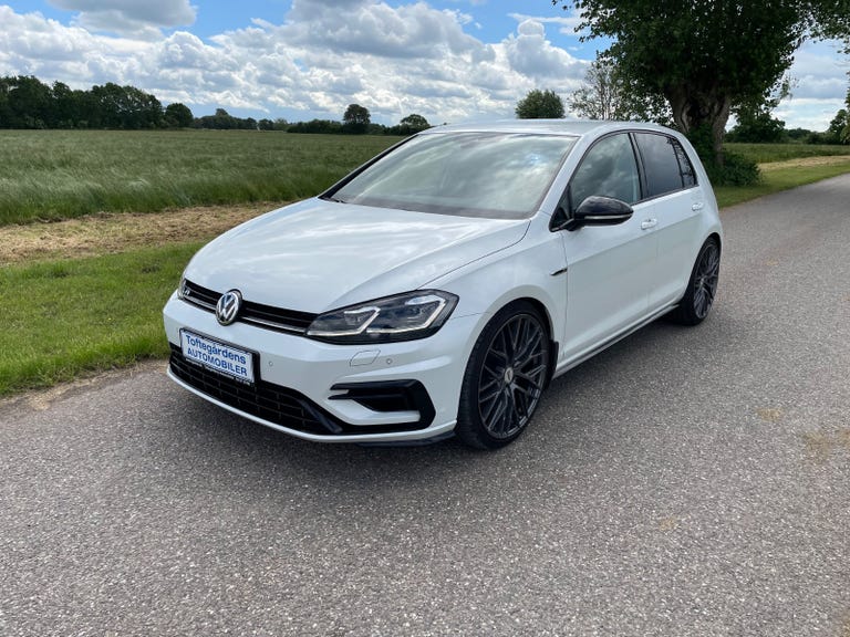 VW Golf VII R DSG 4Motion