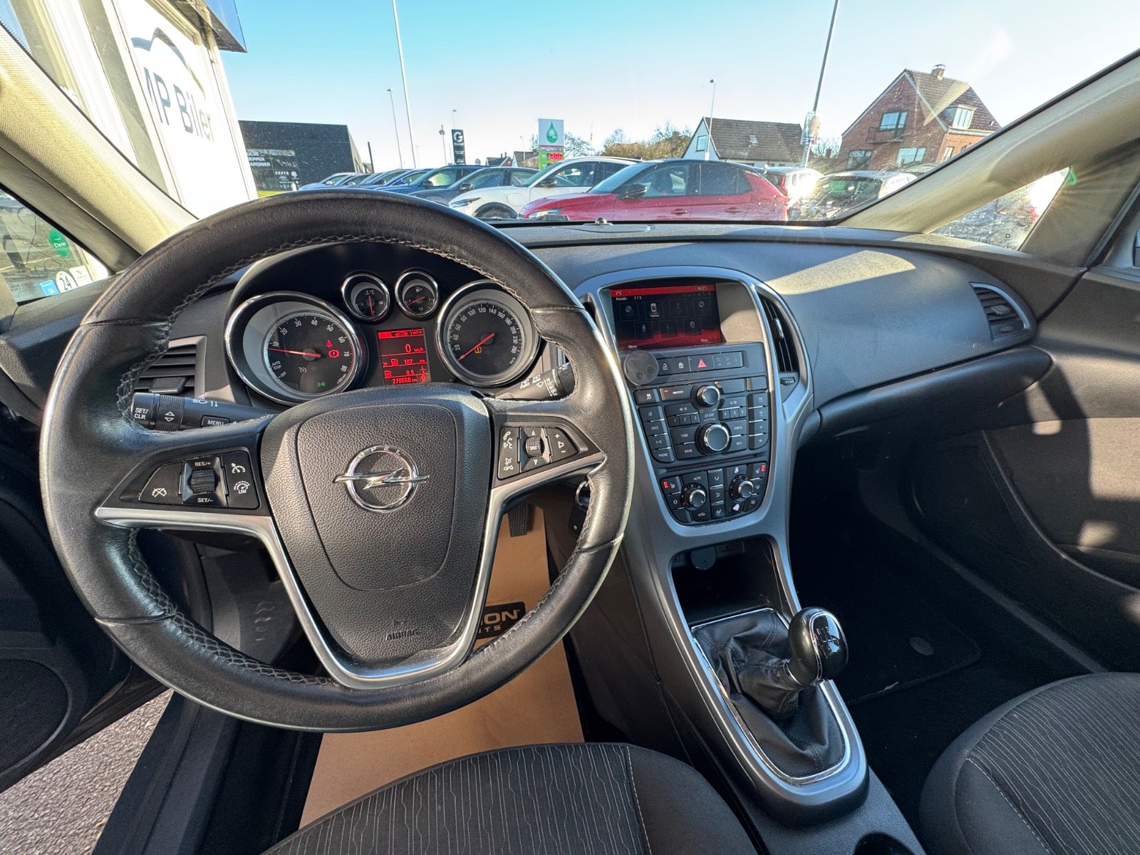 Billede af Opel Astra 1,4 T 140 Enjoy Sports Tourer