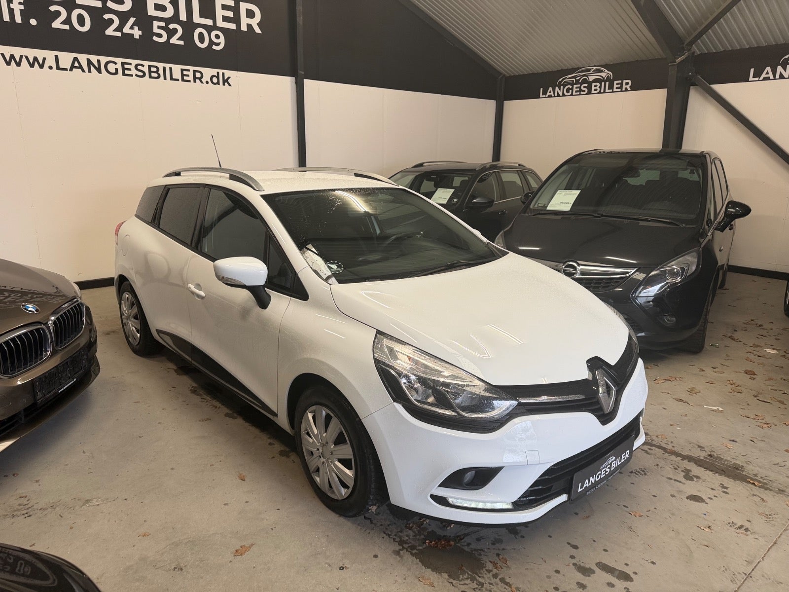 Renault Clio IV dCi 75 Expression Sport Tourer - billede 2