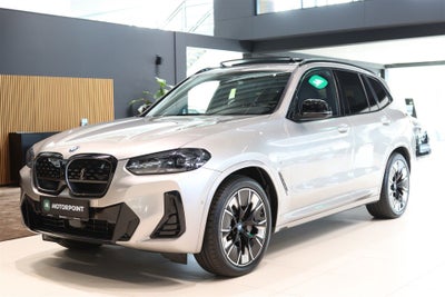BMW iX3 Charged Plus M-Sport