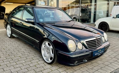 Mercedes E430 4,3 Avantgarde aut. 4d