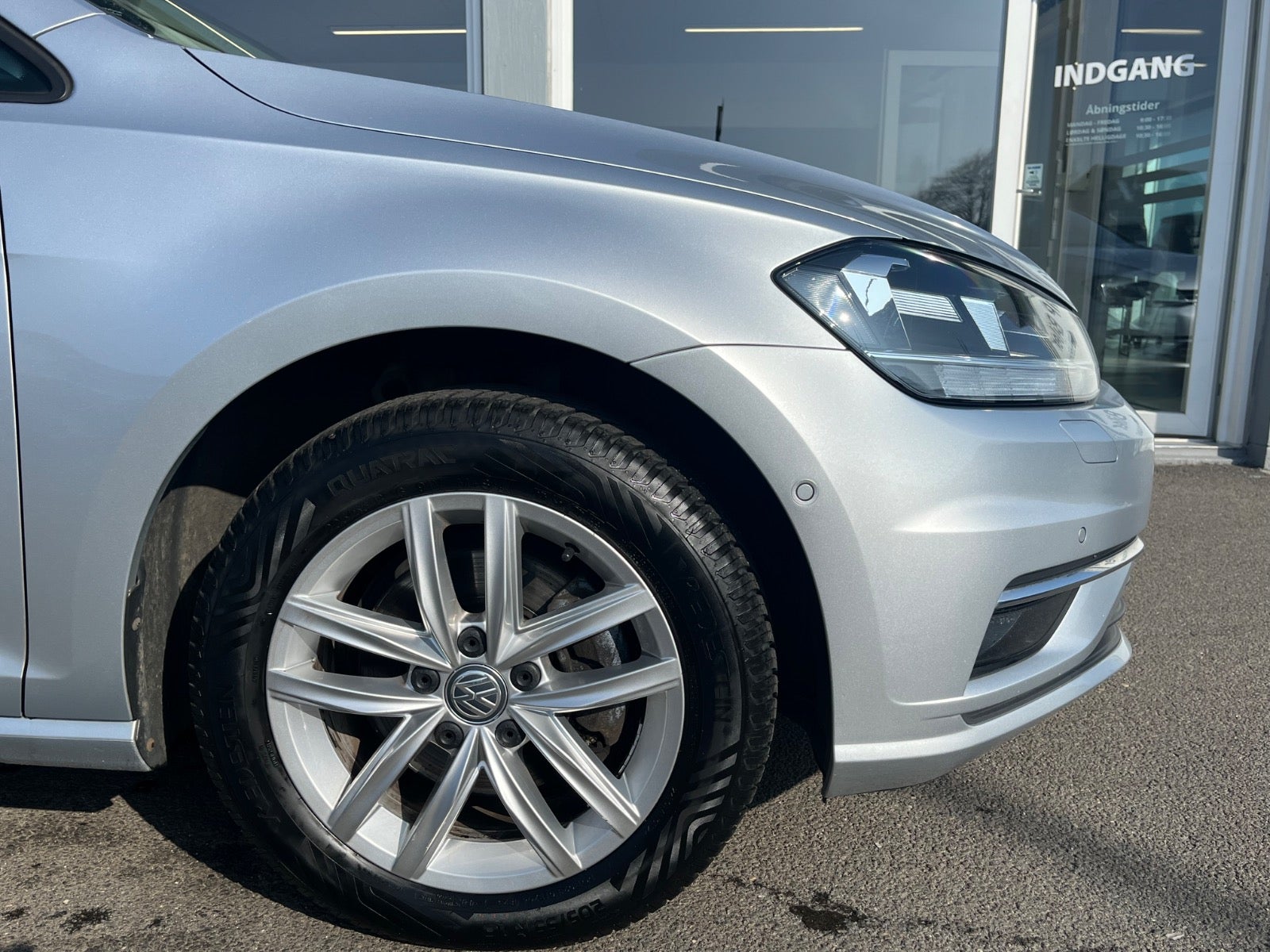 Billede af VW Golf VII 2,0 TDi 150 Comfortline Connect Variant DSG