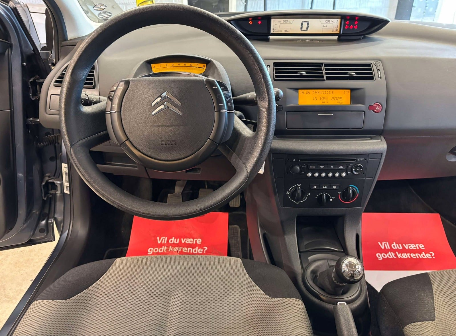 Billede af Citroën C4 1,6 16V