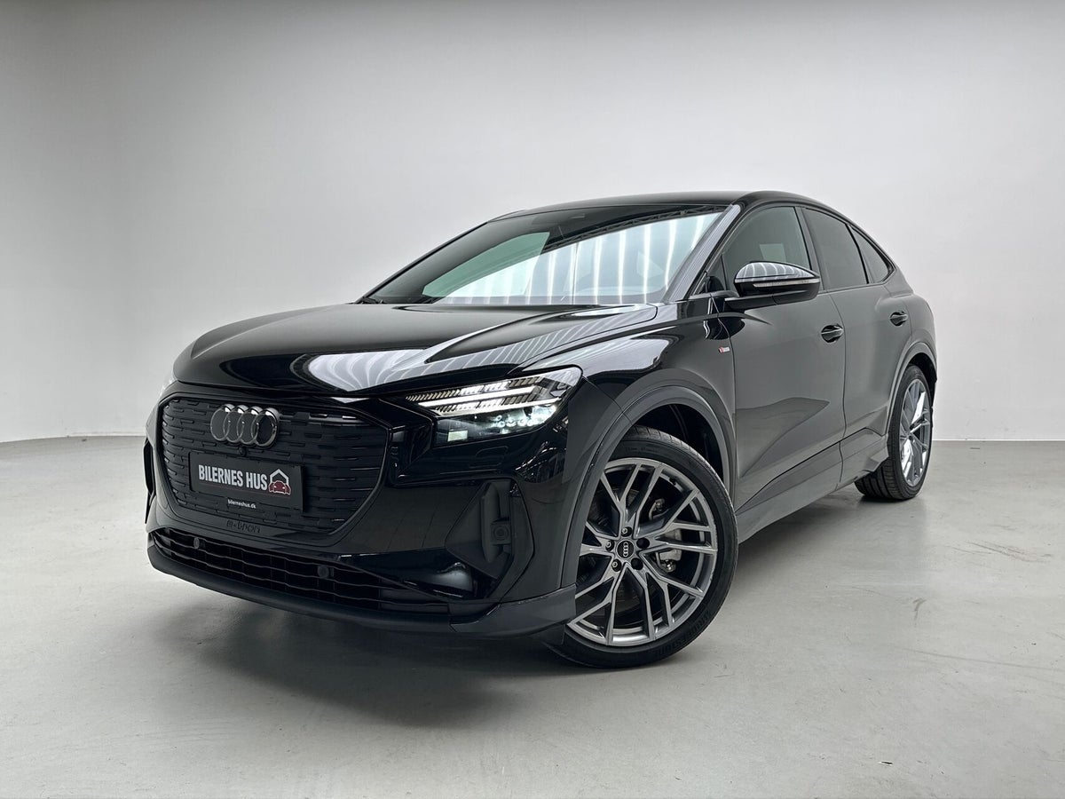 Audi Q4 e-tron edition S-line Sportback billede 16