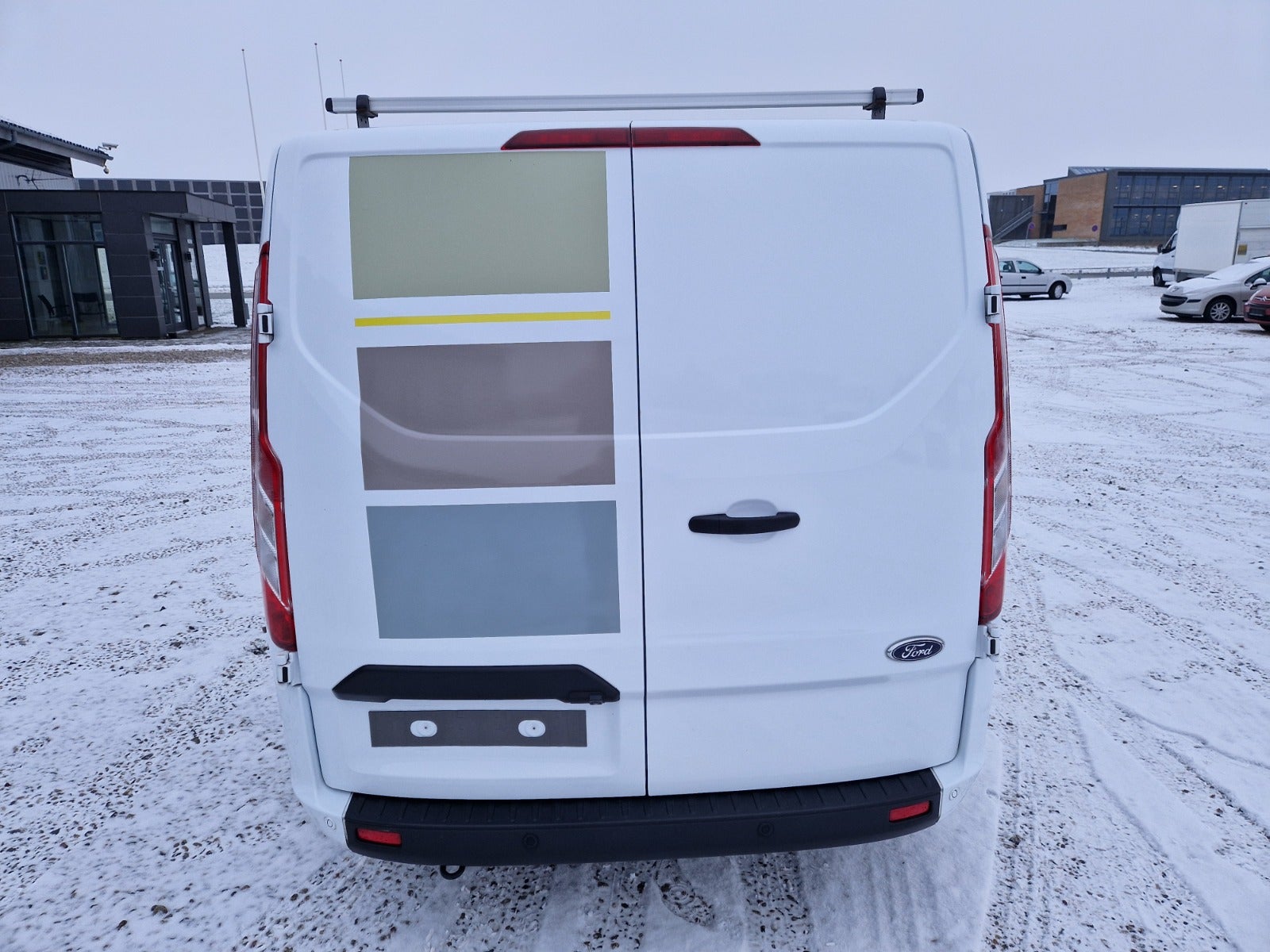 Billede af Ford Transit Custom 320S 2,0 TDCi 130 Trend