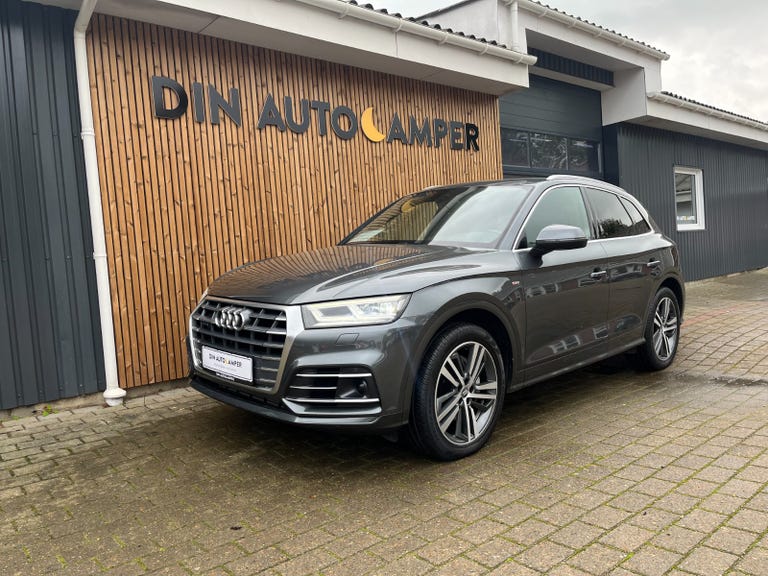 Audi Q5 TDi 286 S-line quattro Tiptr.