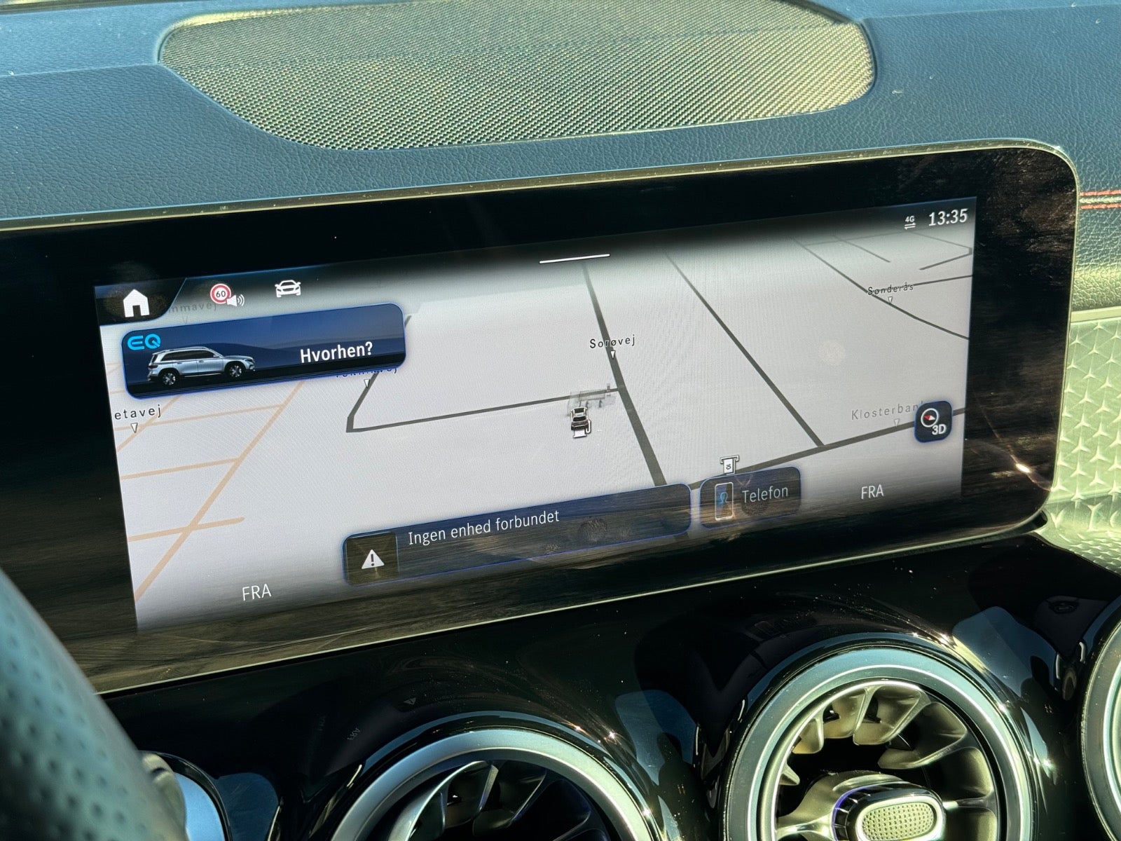 Billede af Mercedes EQB250+ AMG Line