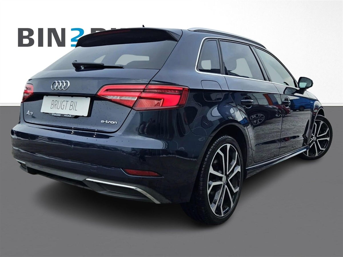 Audi A3 e-tron Sport Sportback S-tr. billede 2