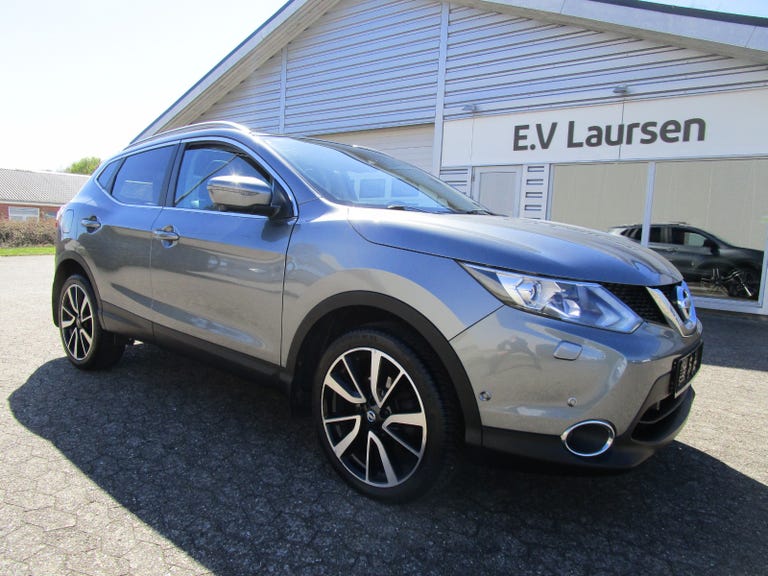 Nissan Qashqai Dig-T 115 Tekna X-tr. Van