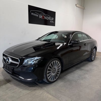 Mercedes E350 d 3,0 Coupé aut. 4Matic 2d