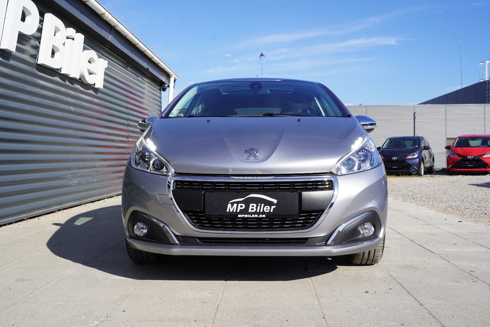 Billede af Peugeot 208 1,5 BlueHDi 100 Allure Sky