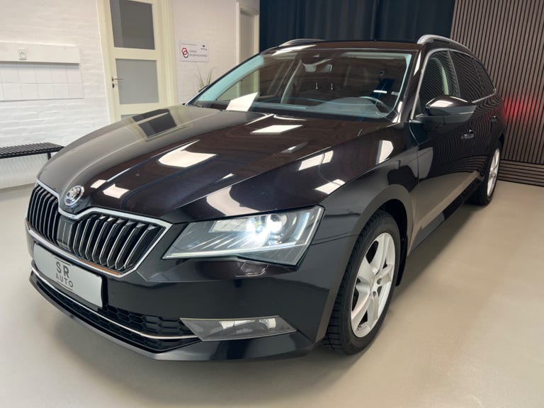 Skoda Superb TDi 150 Style Combi DSG