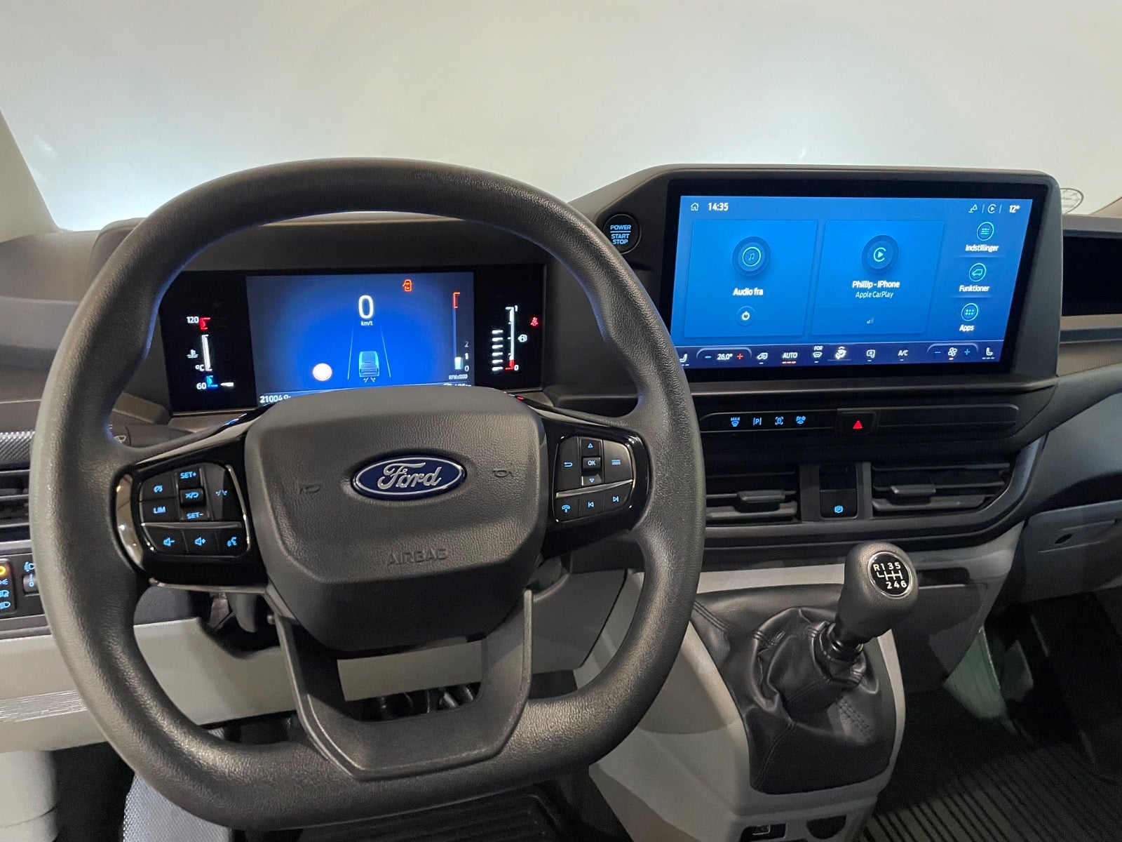 Ford Transit Custom 300L EcoBlue Trend