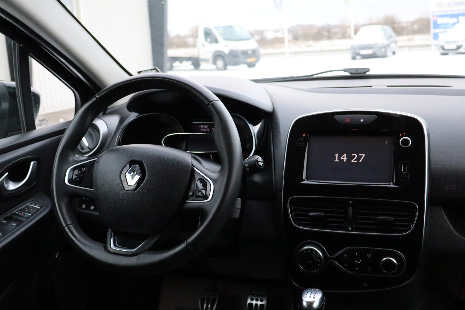 Billede af Renault Clio IV 1,5 dCi 90 Limited Sport Tourer