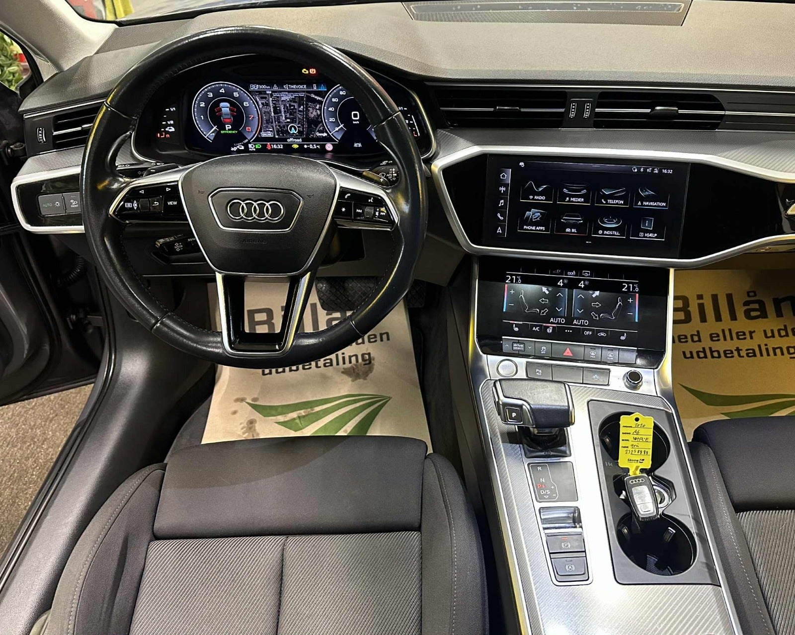 Billede af Audi A6 50 TFSi e Sport quattro S-tr.