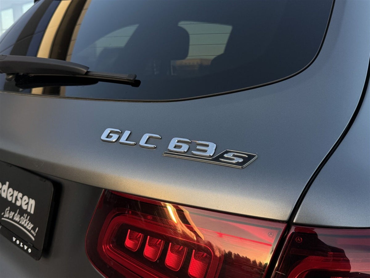 Mercedes GLC63 AMG S aut. 4Matic+ billede 18