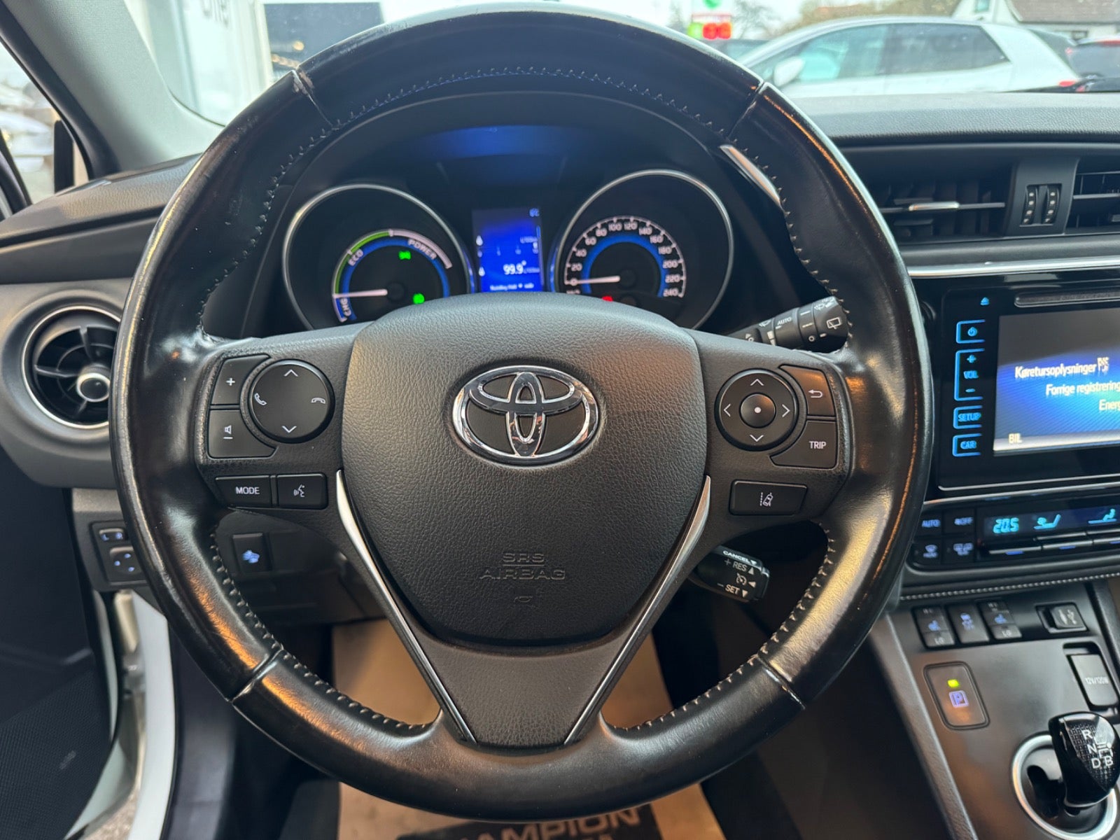 Billede af Toyota Auris 1,8 Hybrid H2 Style Touring Sports CVT