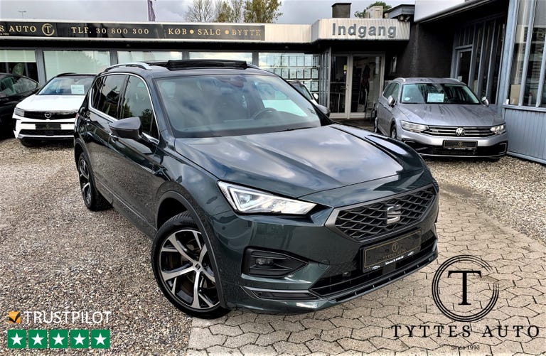 Seat Tarraco eHybrid FR DSG