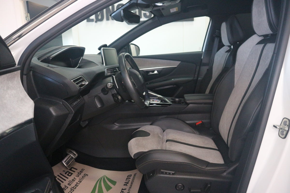 Peugeot 3008 Hybrid4 GT EAT8