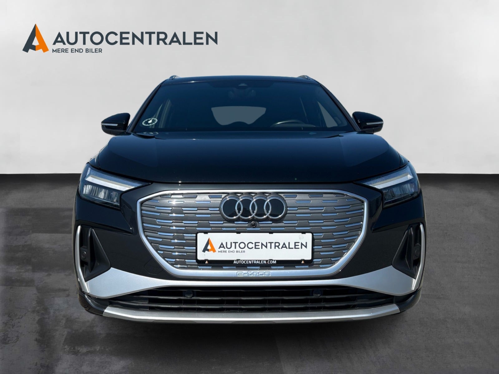 Audi Q4 e-tron S-line
