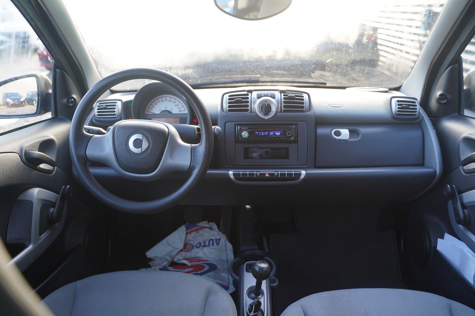 Billede af Smart Fortwo Cabrio 0,8 CDi Pure