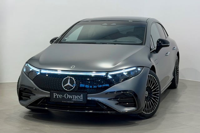 Mercedes EQS580 AMG Line 4Matic