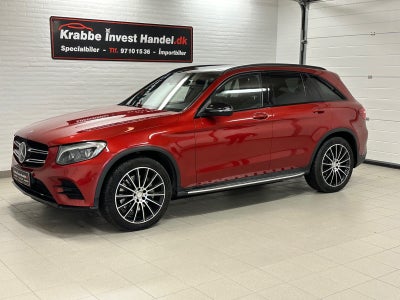 Mercedes GLC250 d 2,2 AMG Line aut. 4Matic 5d