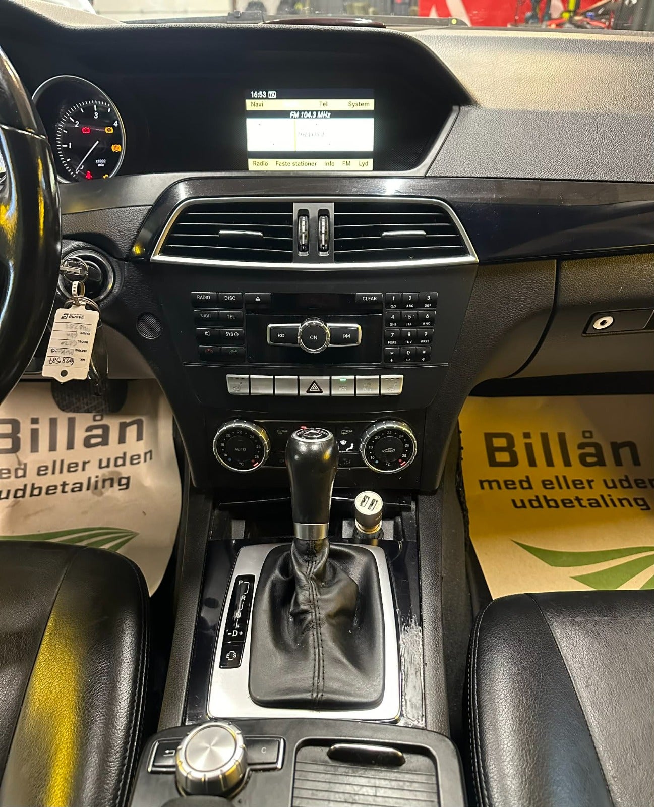 Billede af Mercedes C220 2,2 CDi aut. BE