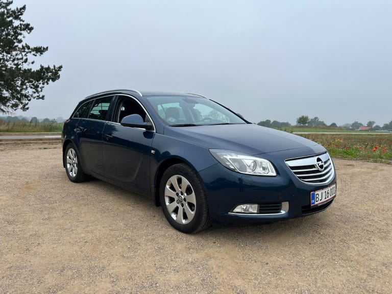 Opel Insignia CDTi 130 Cosmo Sports Tourer eco