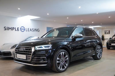 Audi SQ5 3,0 TFSi quattro Tiptr. 5d