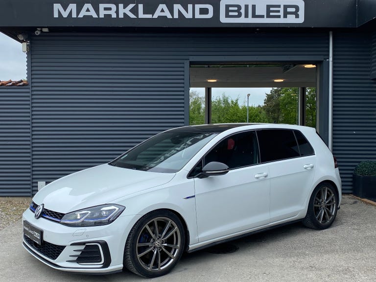 VW Golf VII GTE DSG