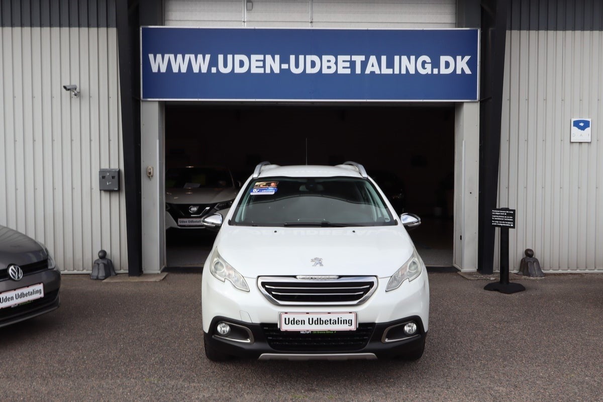 Billede af Peugeot 2008 1,2 VTi 82 Access