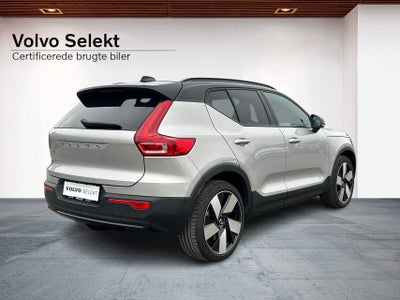 Volvo EX40 Extended Range Ultra billede 1