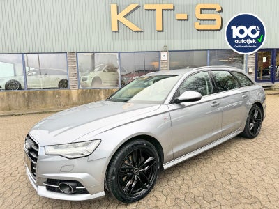 Audi A6 2,0 TDi 190 Ultra S-line Avant S-tr. Diesel aut. Automatgear modelår 2017 km 140000 ABS airb