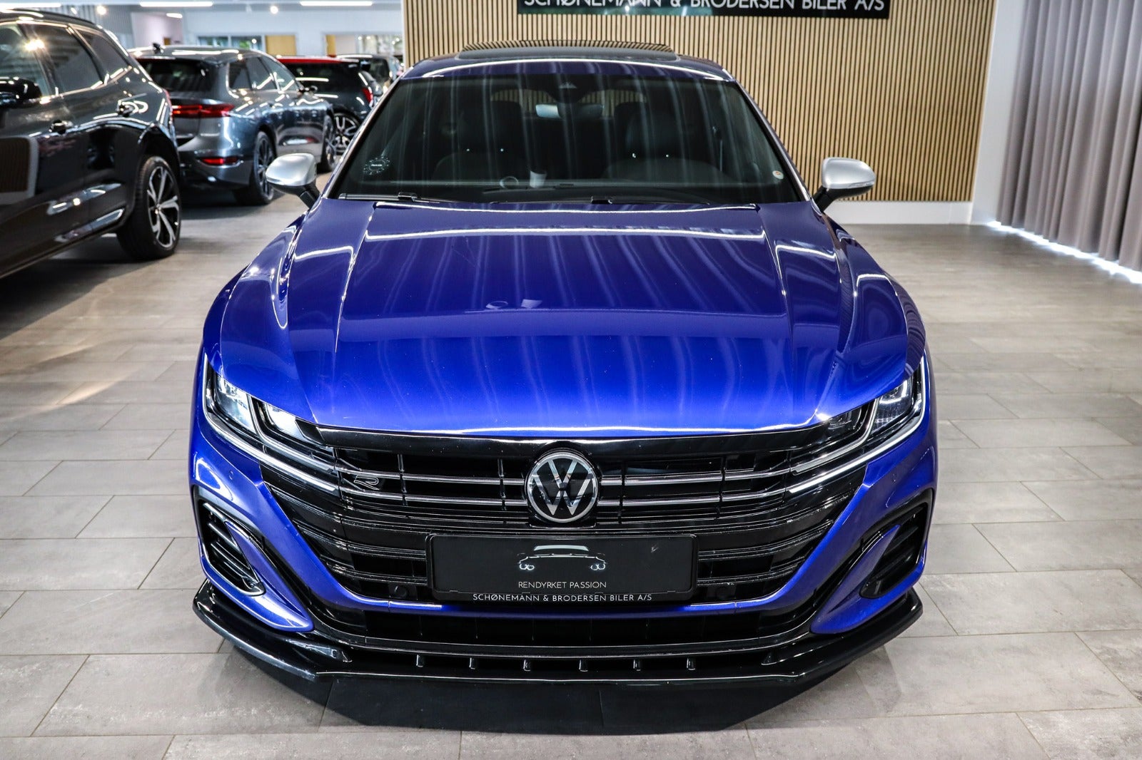 Billede af VW Arteon 1,4 eHybrid R-line Shooting Brake DSG