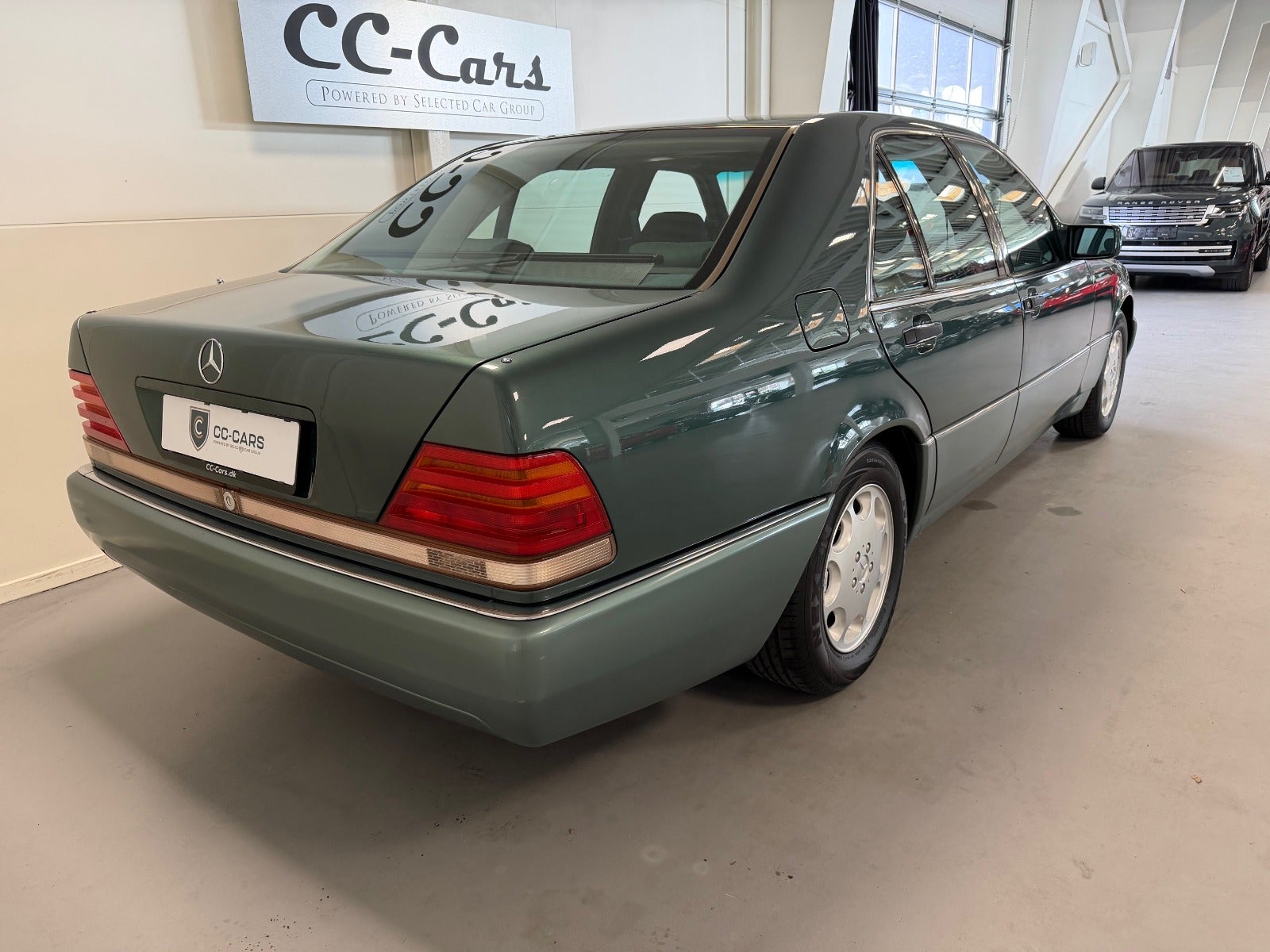 Mercedes-Benz 500 SE 5,0 aut.