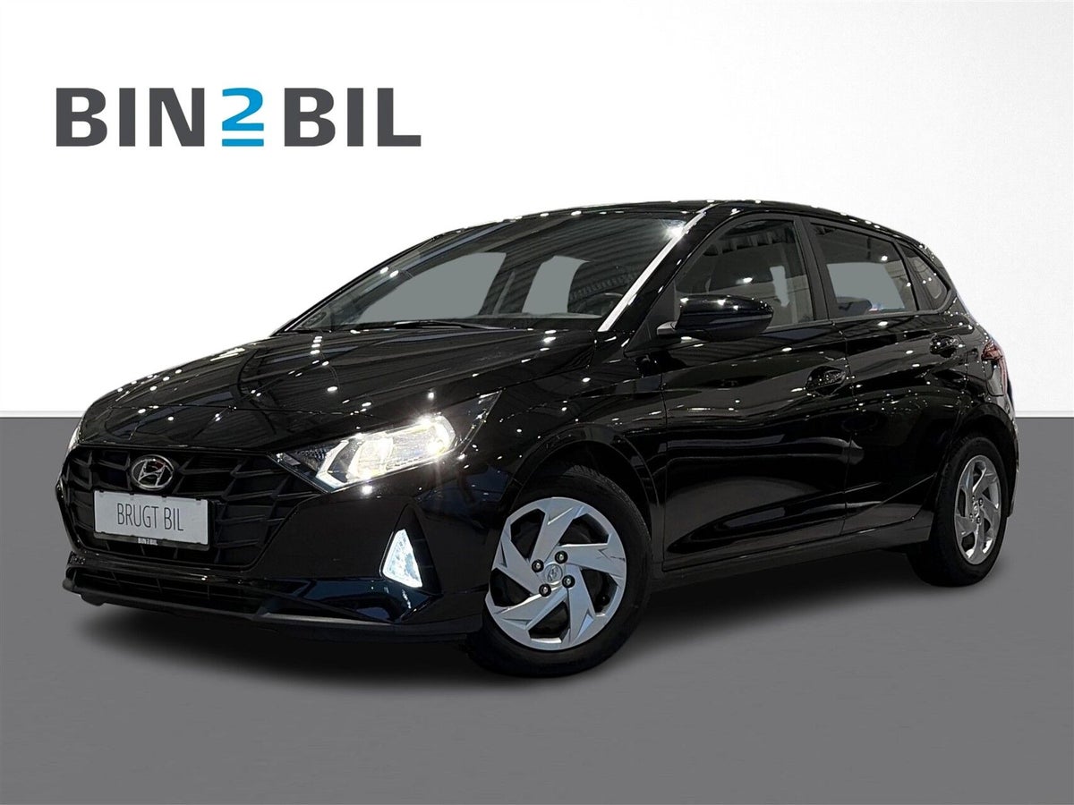 Hyundai i20 MPi Essential billede 1