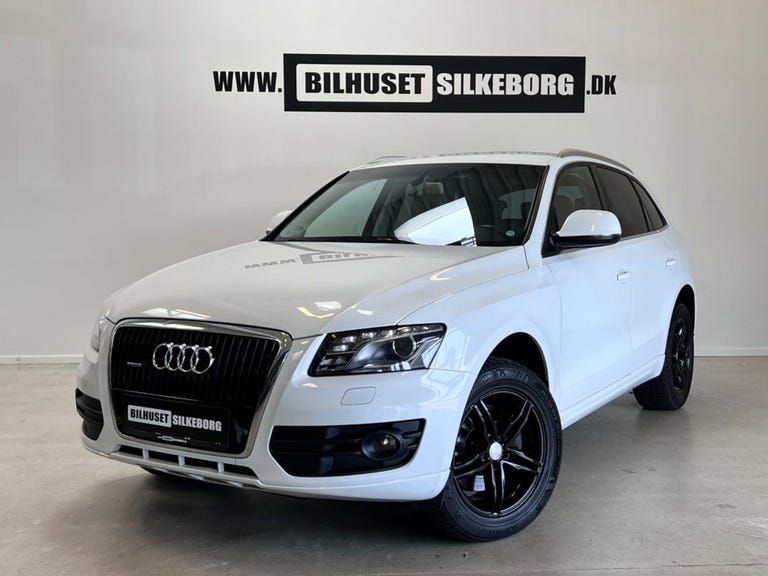 Audi Q5 TDi 240 quattro S-tr.