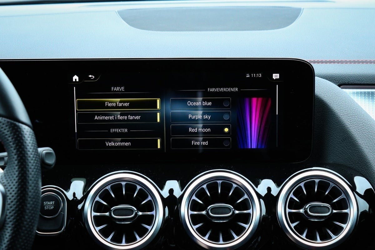 Billede af Mercedes EQA350  AMG Line 4Matic