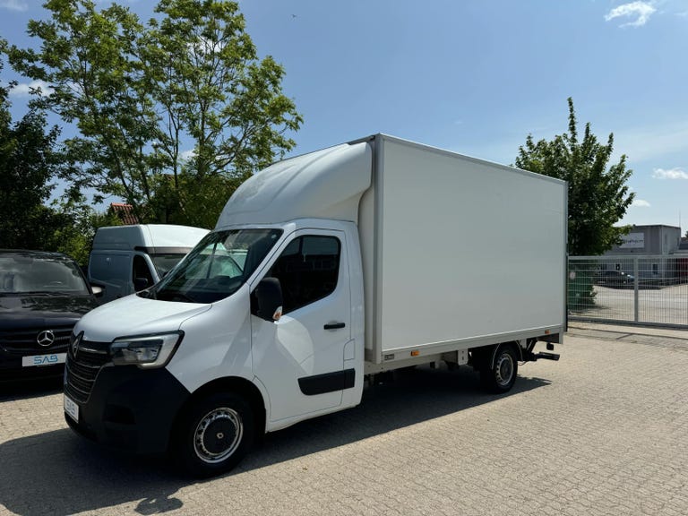 Renault Master IV T35 dCi 180 L3 Alukasse m/lift