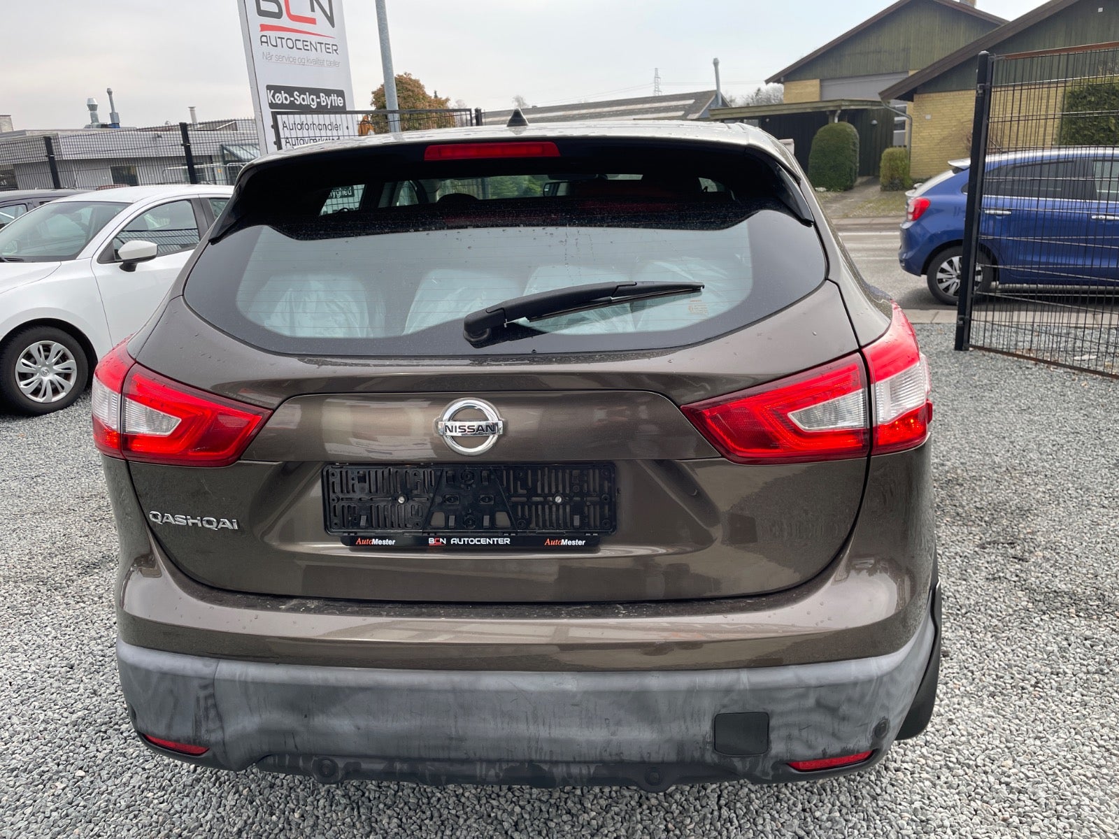 Billede af Nissan Qashqai 1,2 Dig-T 115 Visia
