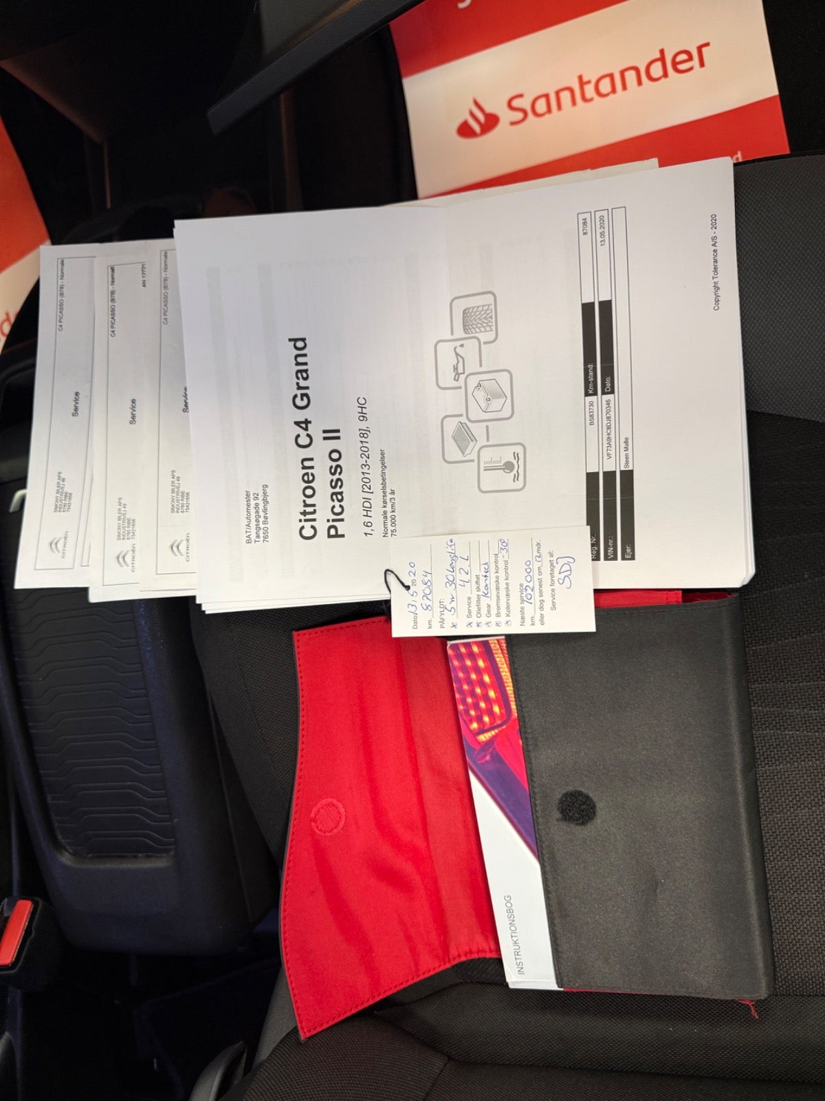 Billede af Citroën Grand C4 Picasso 1,6 e-HDi 115 Exclusive E6G 7prs