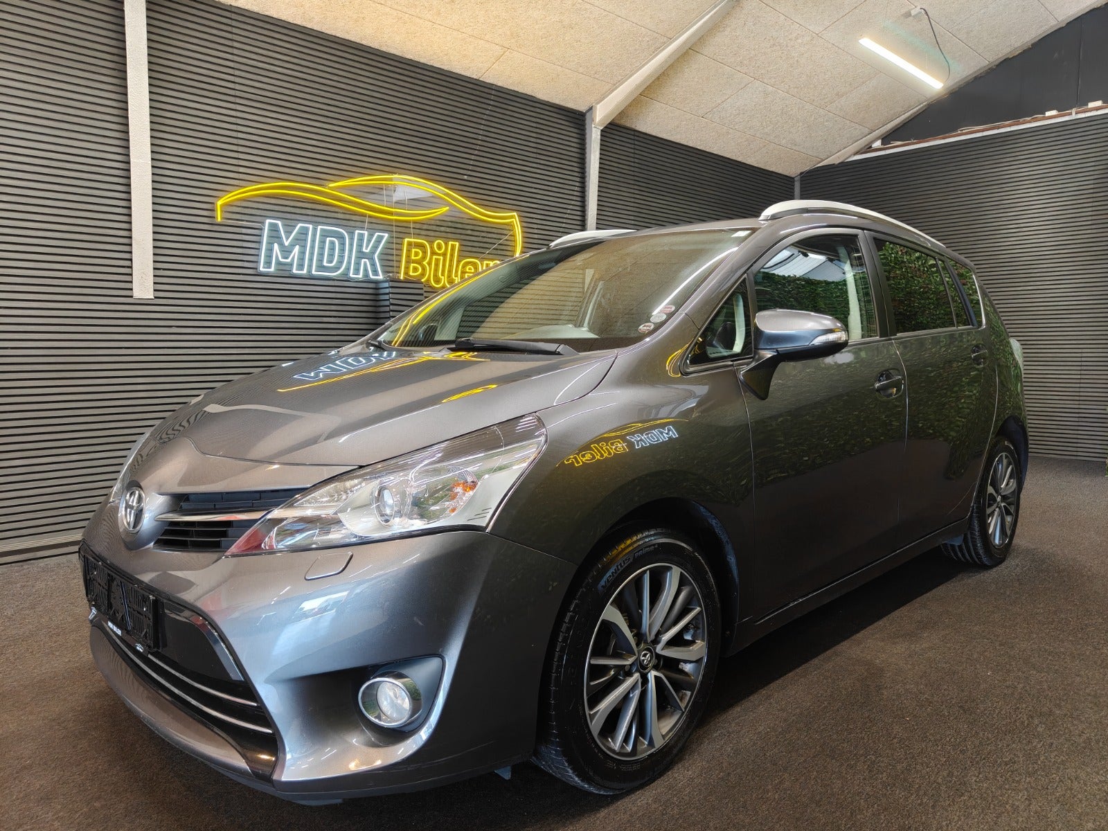 Billede af Toyota Verso 1,8 VVT-i T2 Touch 7prs