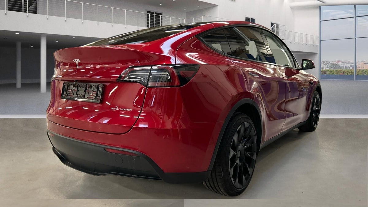 Tesla Model Y Long Range AWD billede 5