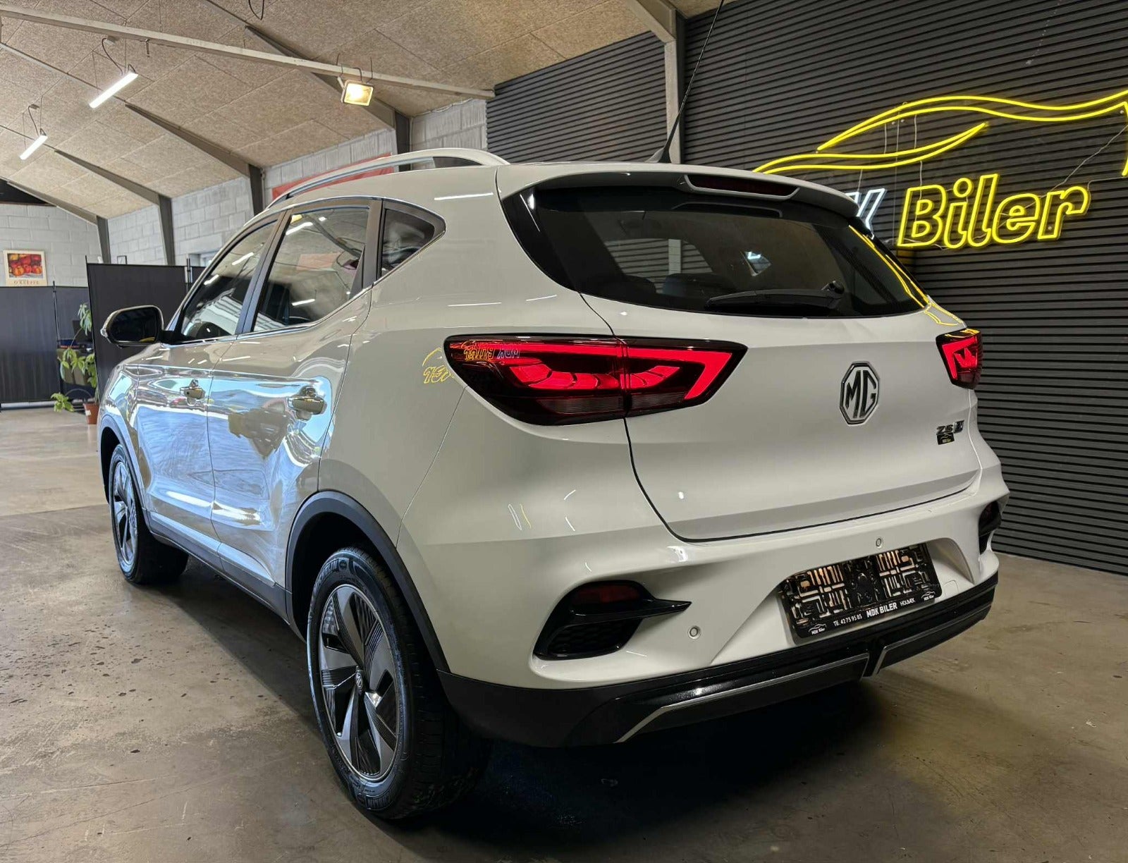 Billede af MG ZS 50 Luxury