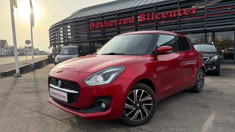 Suzuki Swift mHybrid Exclusive