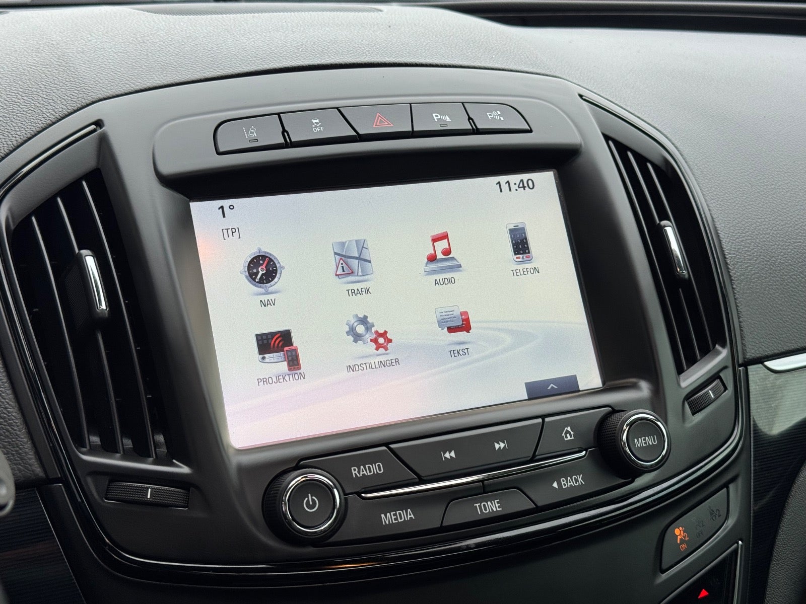 Billede af Opel Insignia 1,6 CDTi 136 Cosmo Sports Tourer aut.